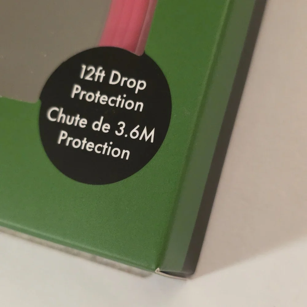 NEW Kate Spade iPhone 16 Pro Max Wavy Case Pink Mirror MagSafe Protective Cover